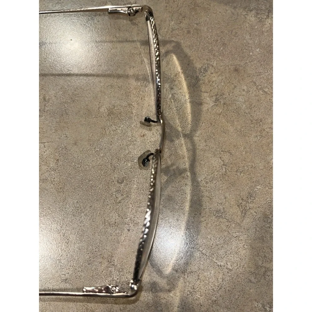 Via Spiga Fiammetta Zyloware Eyeglasses Frame Gold Metal Full Rim 53-18-135